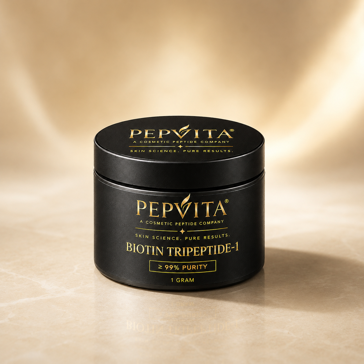 BIOTIN TRIPEPTIDE-1 Cosmetic Peptide Powder | PEPVITA