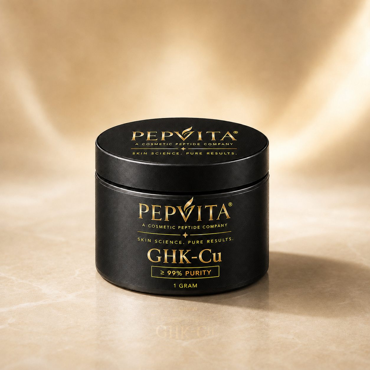 GHK-Cu Cosmetic Peptide Powder | Copper Tripeptide-1