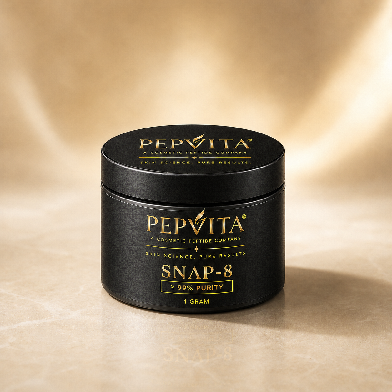 SNAP-8 Cosmetic Peptide Powder | PEPVITA